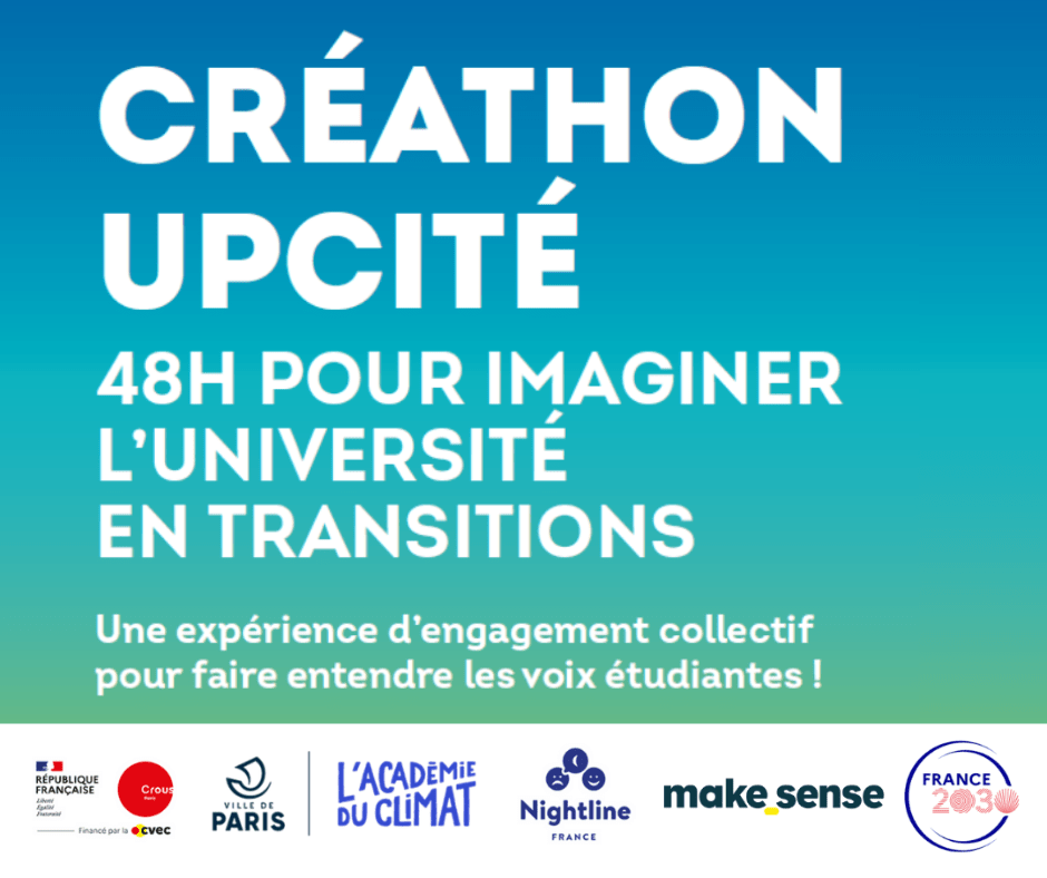 affiche Créathon